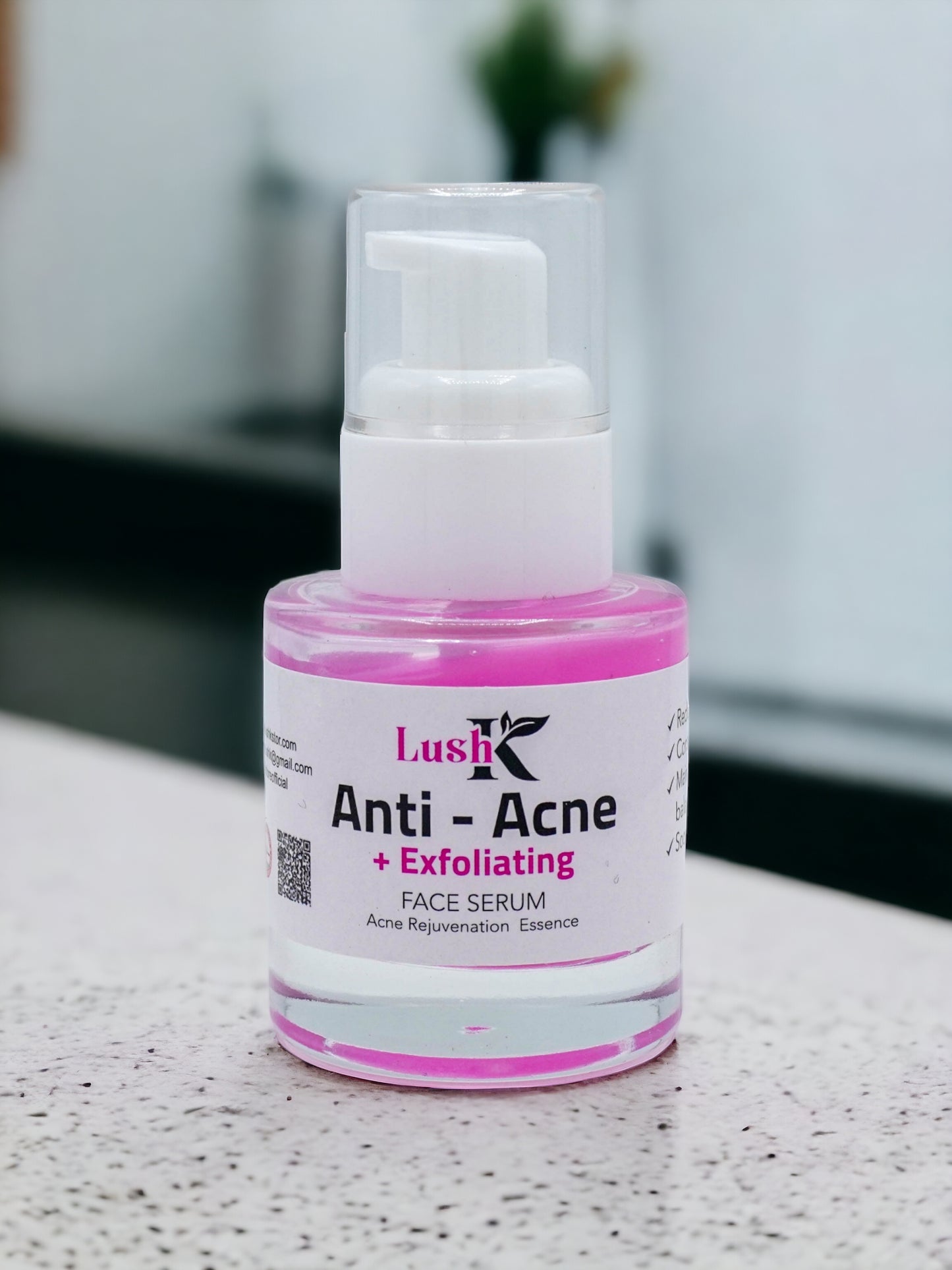 Anti- Acne +Exfoliaring