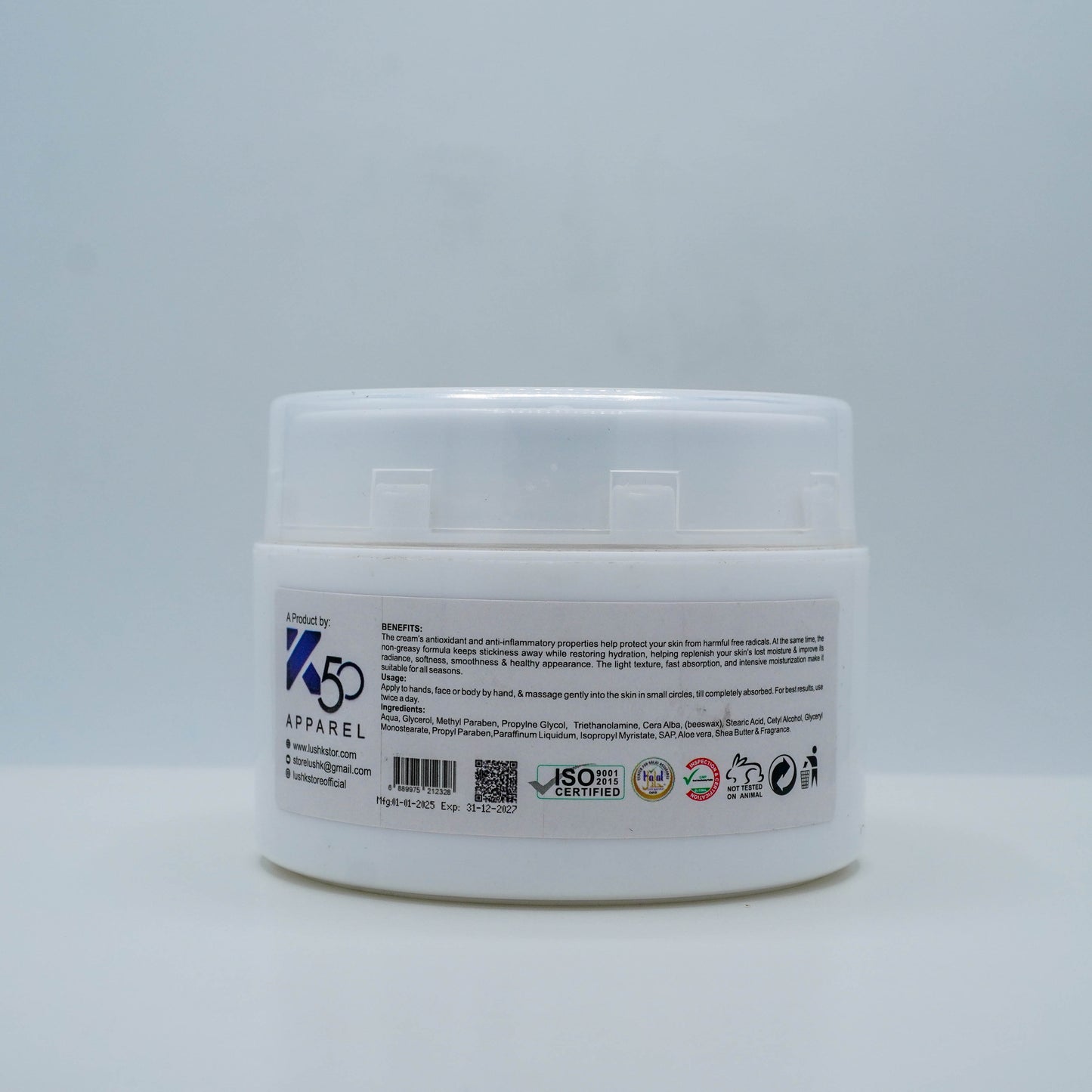 LushK 7Ways Moisturizing Cream