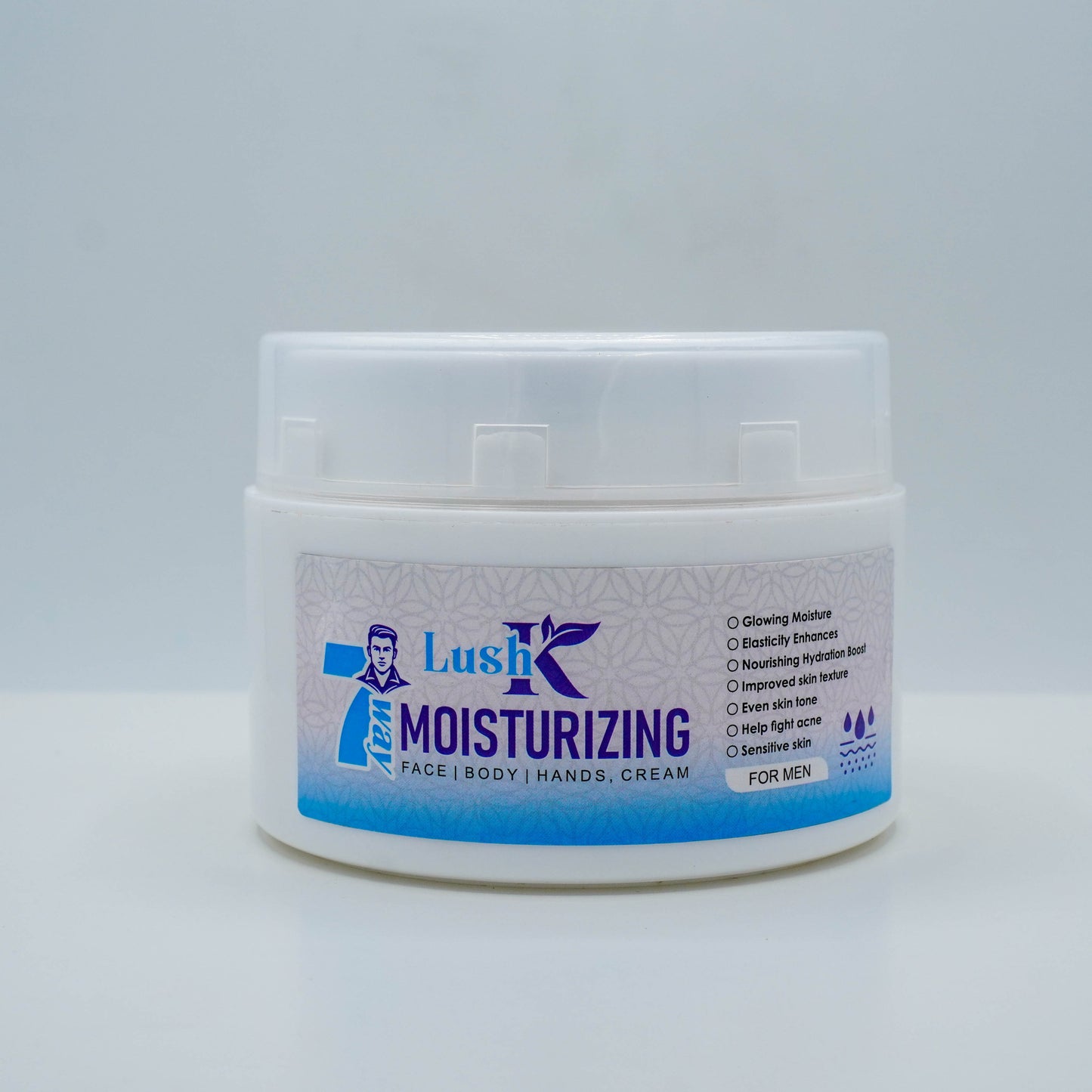 Lushk 7Ways Moisturizing Cream for men