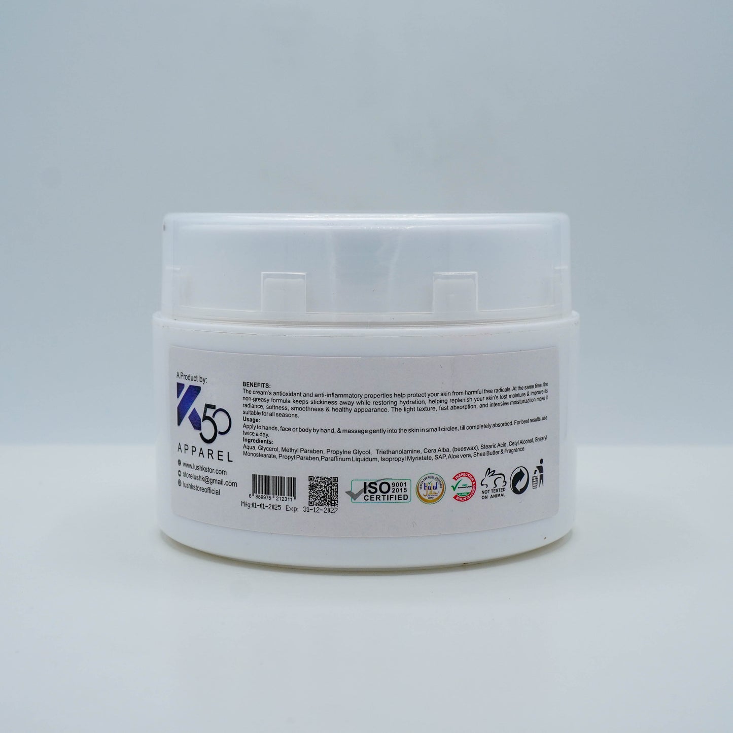 Lushk 7Ways Moisturizing Cream for men