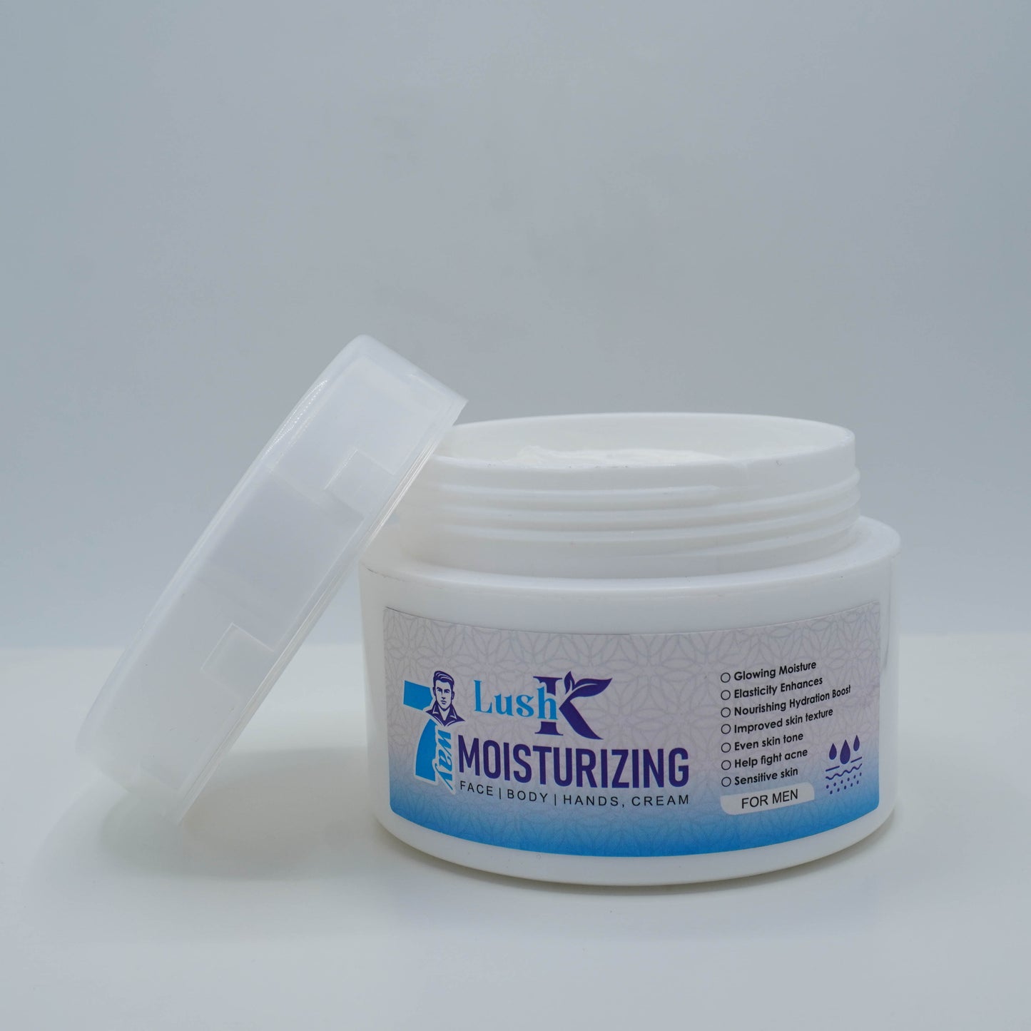Lushk 7Ways Moisturizing Cream for men