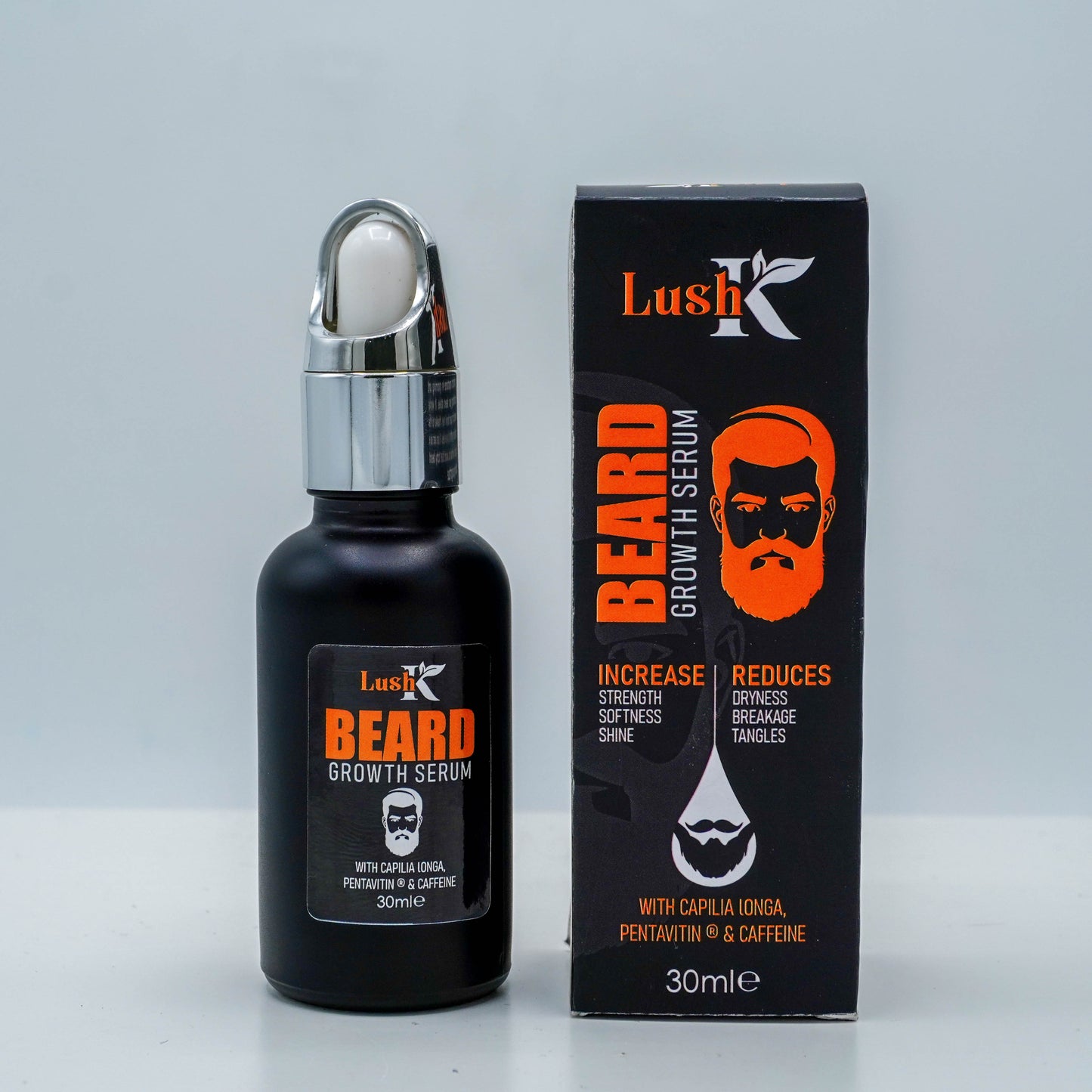 Lushk Beard Growth Serum