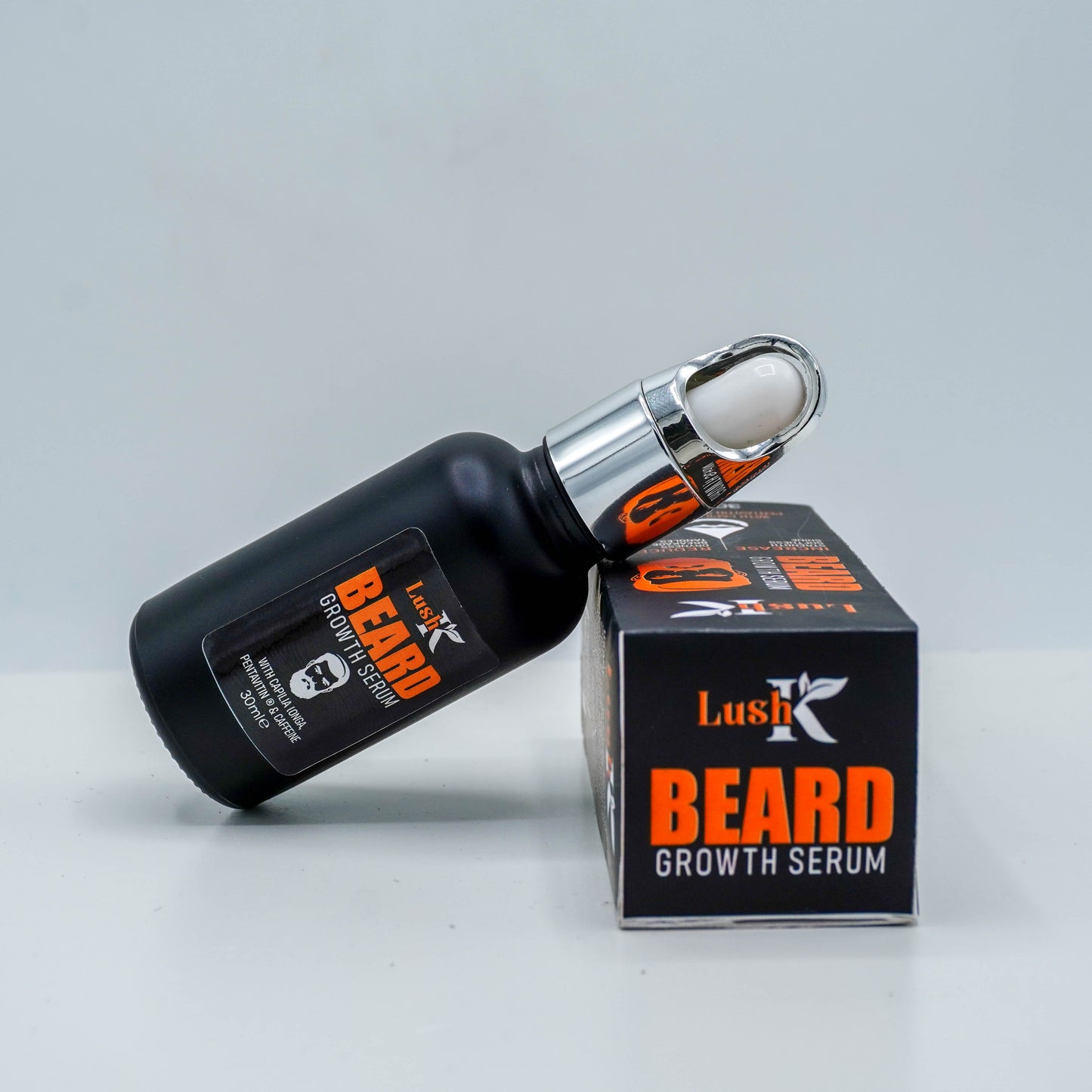 Lushk Beard Growth Serum