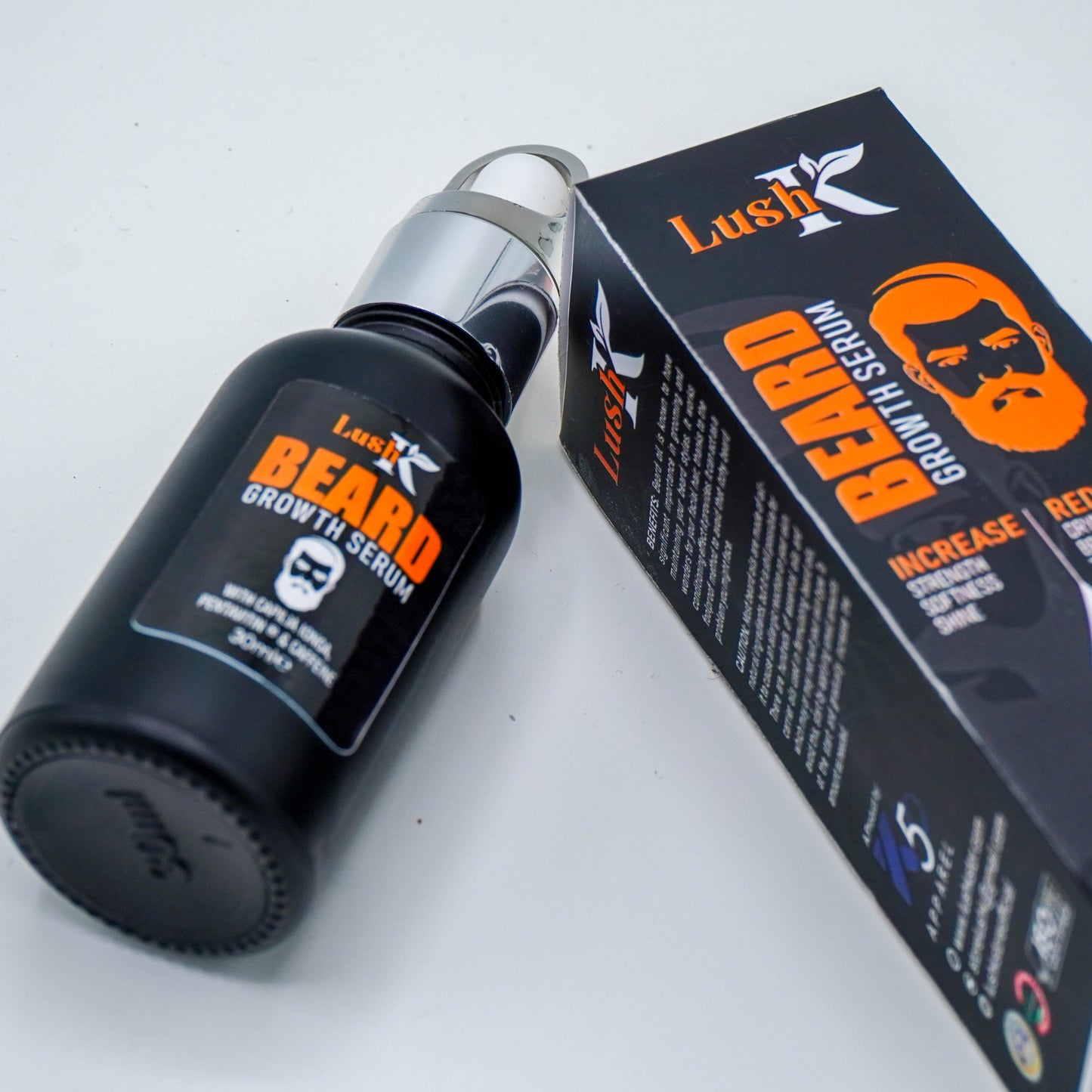 Lushk Beard Growth Serum