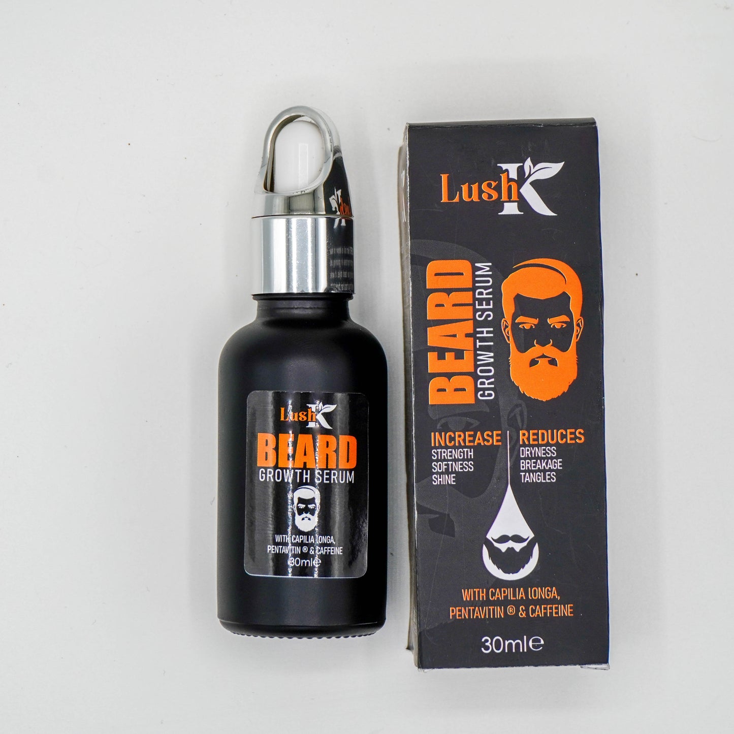 Lushk Beard Growth Serum