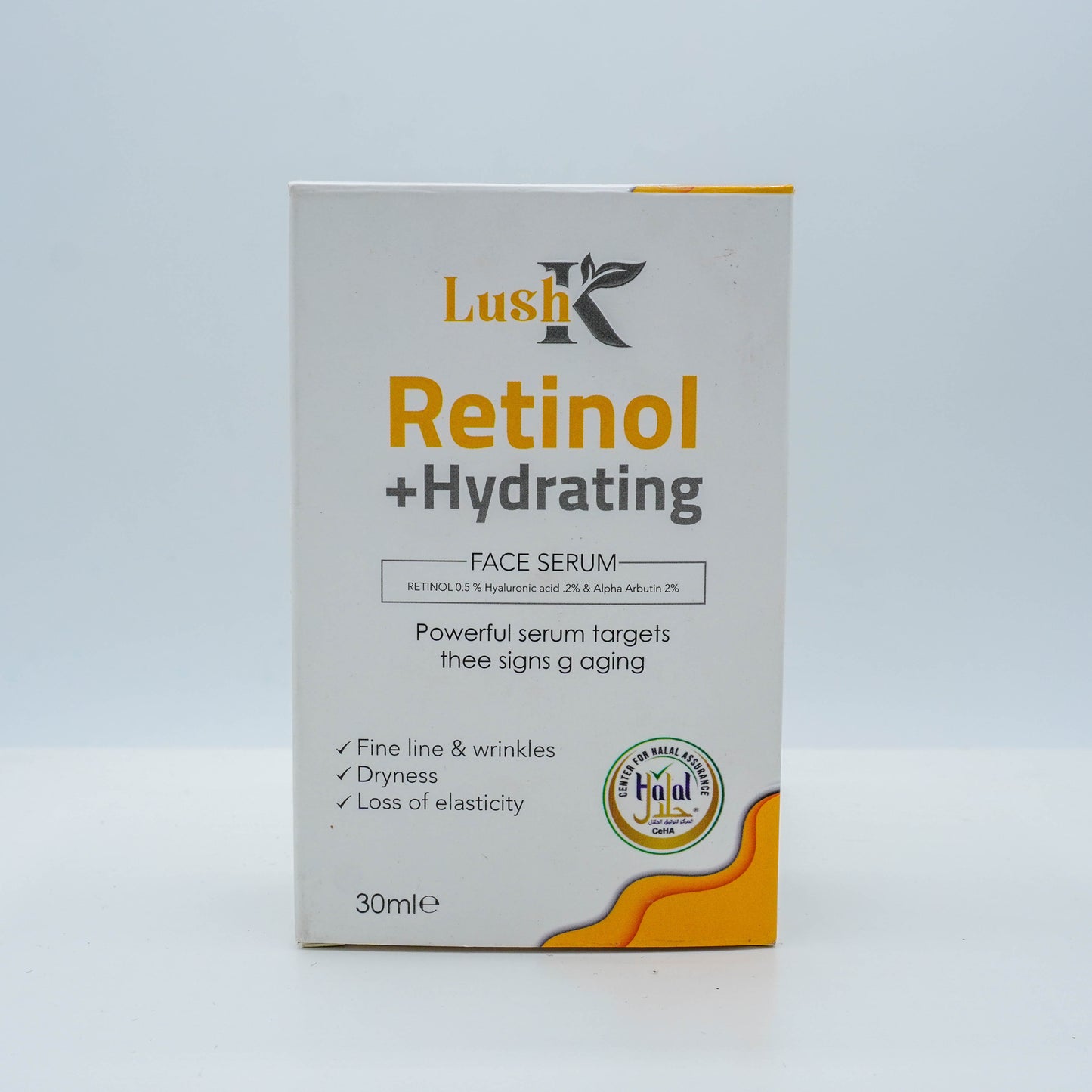 LushK Retinol Face Serum