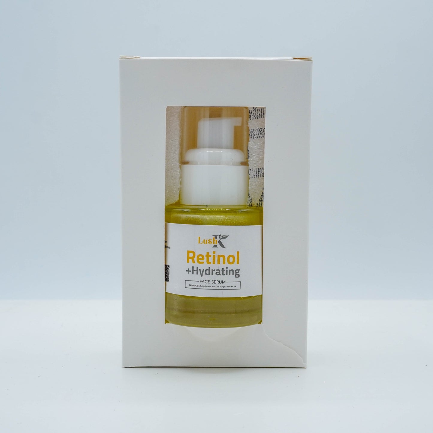 LushK Retinol Face Serum
