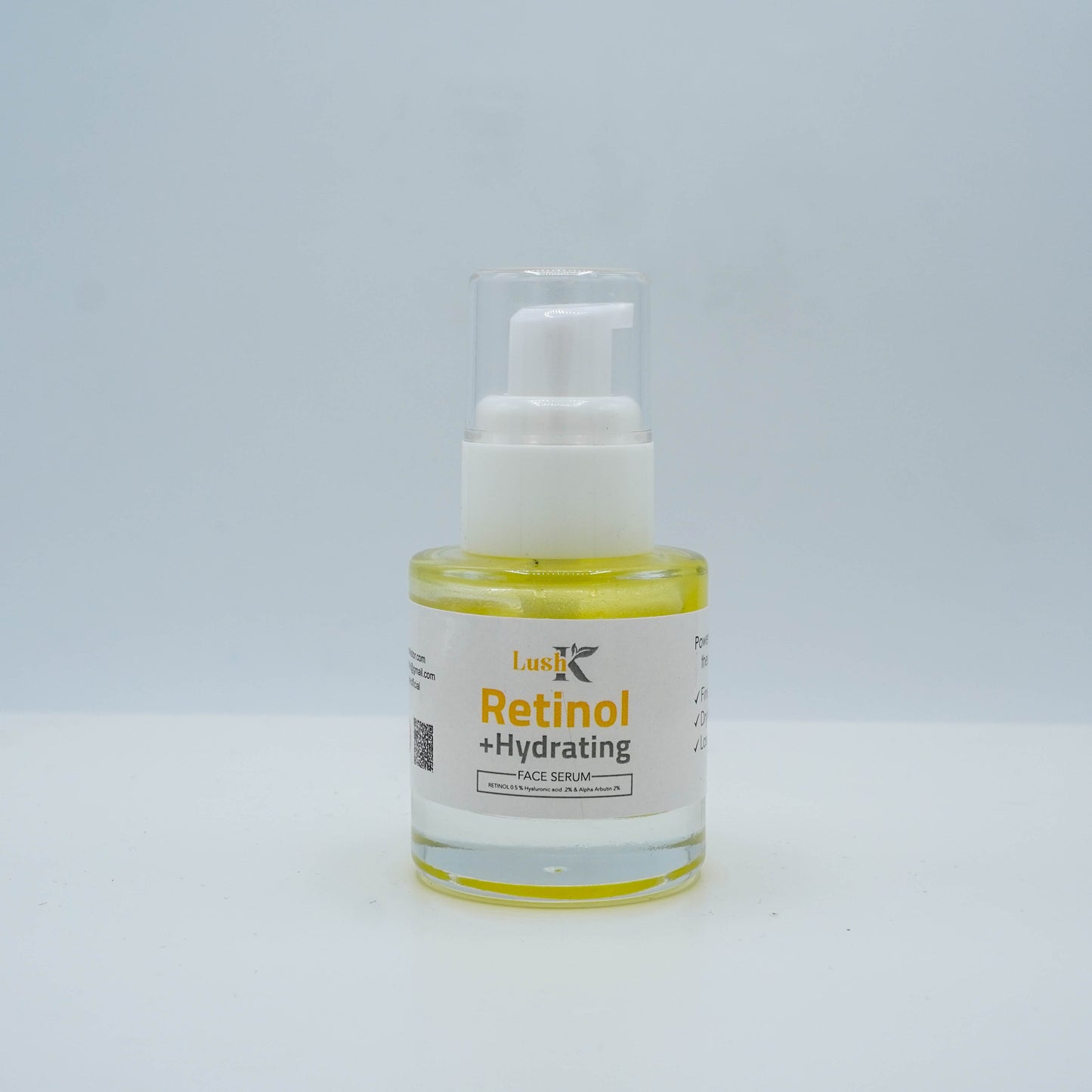 LushK Retinol Face Serum