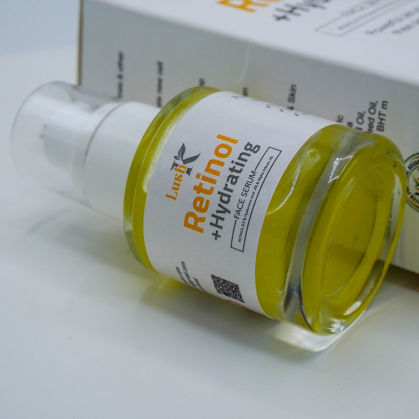 LushK Retinol Face Serum