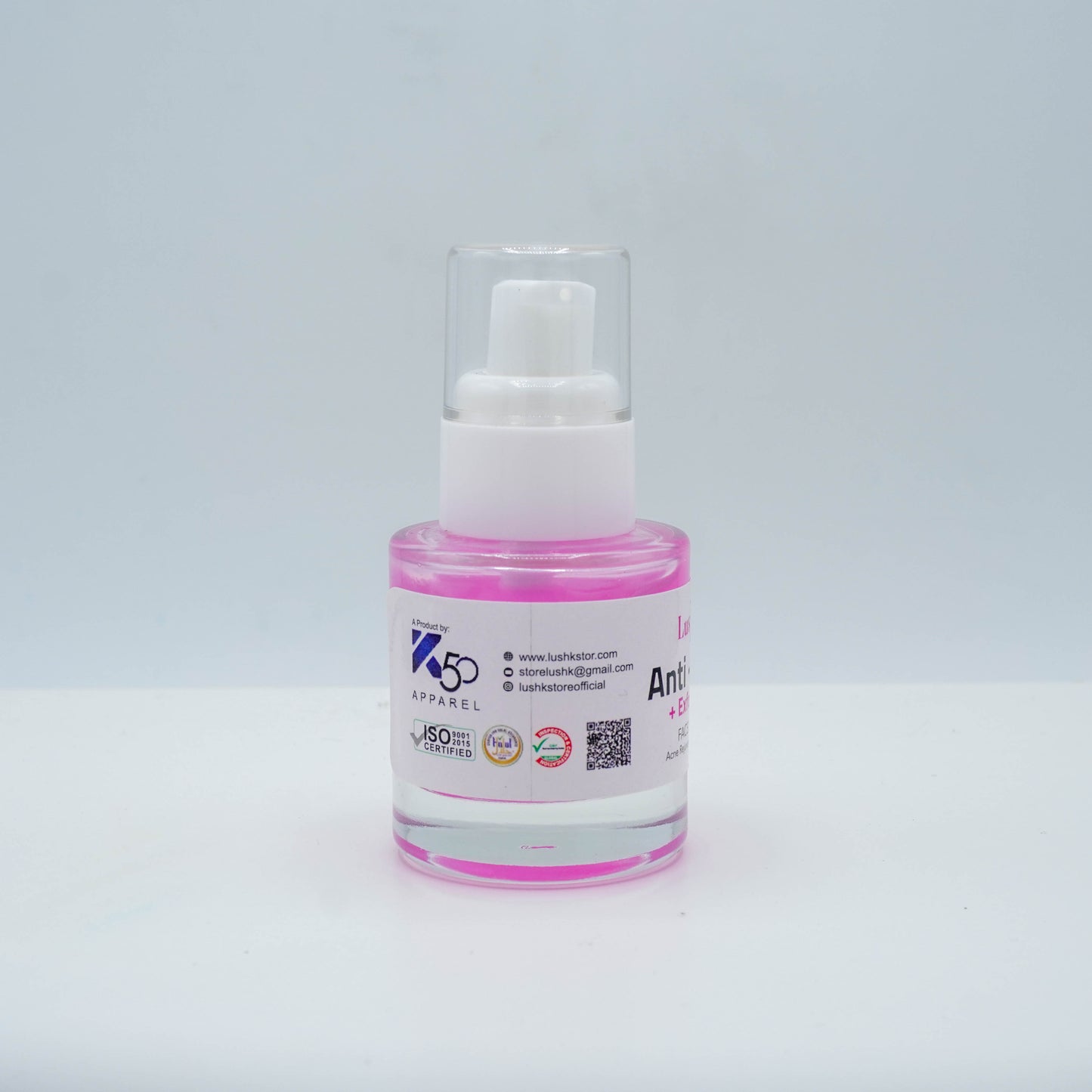 Anti- Acne +Exfoliaring