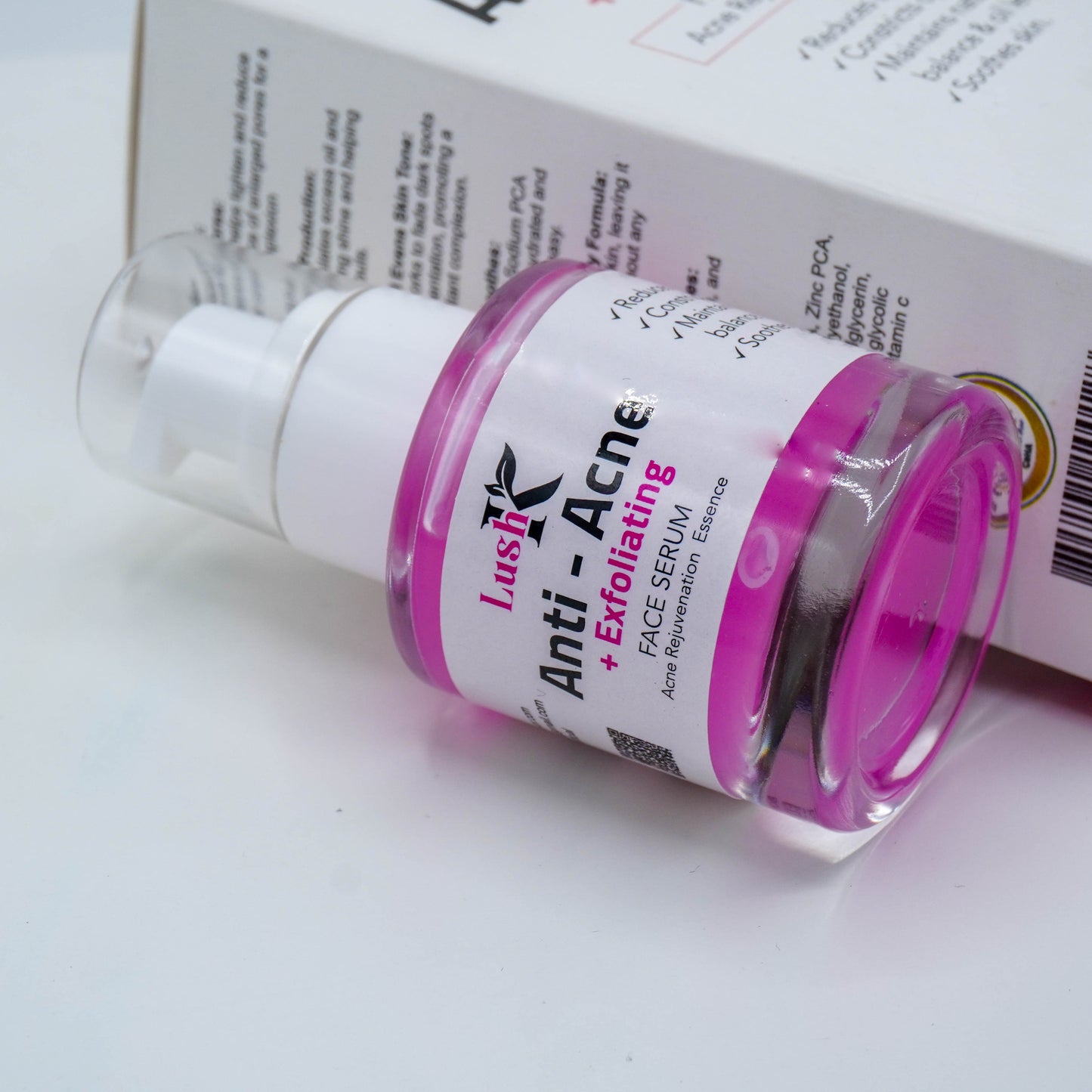 Anti- Acne +Exfoliaring