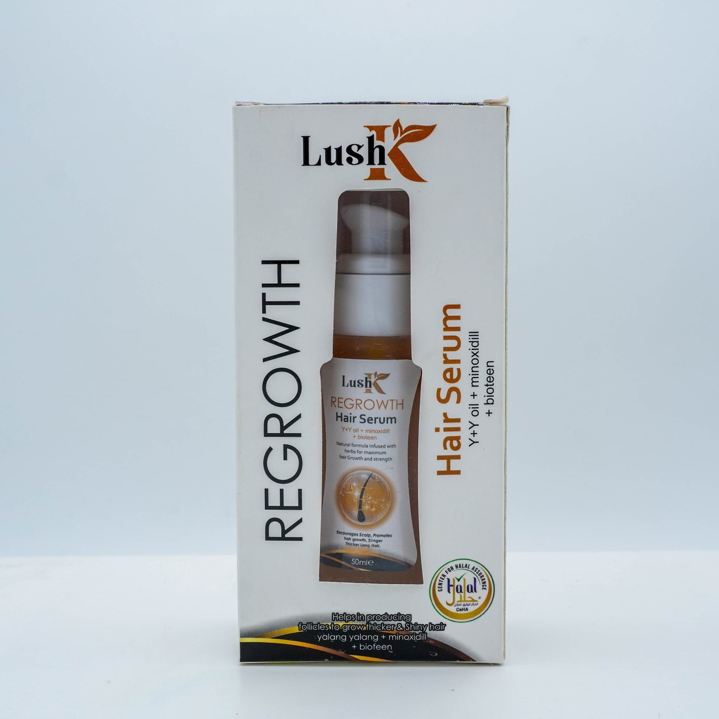 Regrowth Hair Serum
