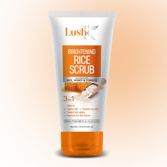 BRIGHTENING RICE SCRUB