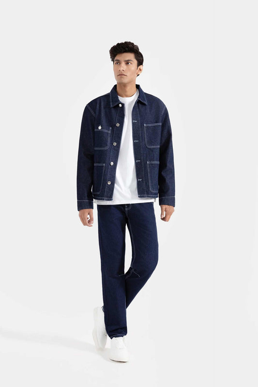 DENIM CHORE JACKET