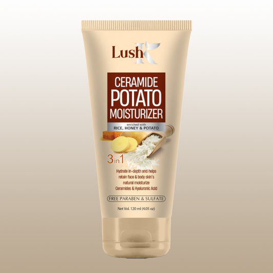 CERAMIDE POTATO MOISTURIZER