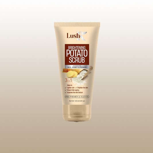 BRIGHTENING POTATO SCRUB